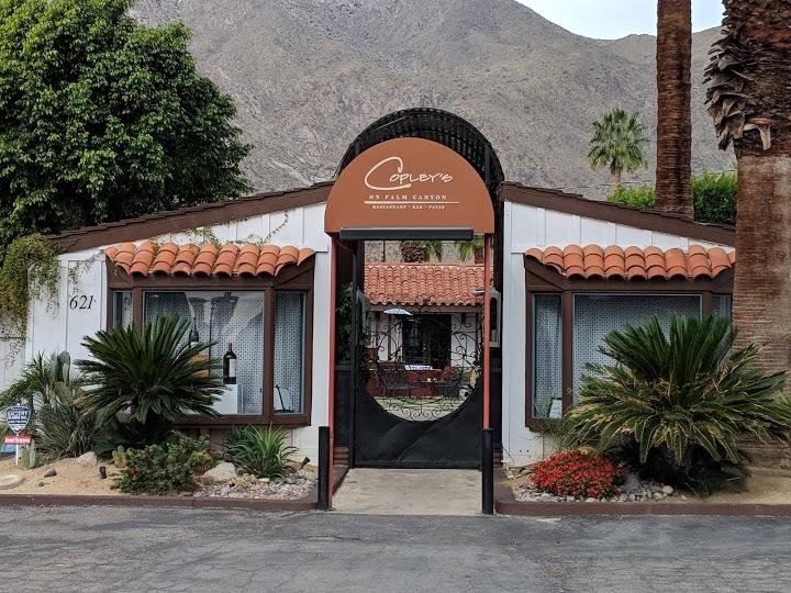 Copley's on Palm Canyon
