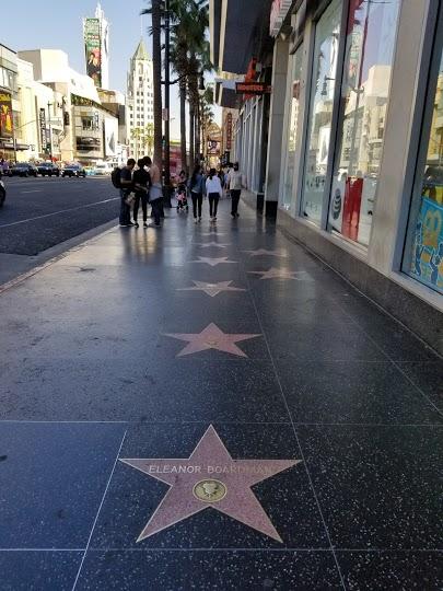 Hollywood Walk of Fame
