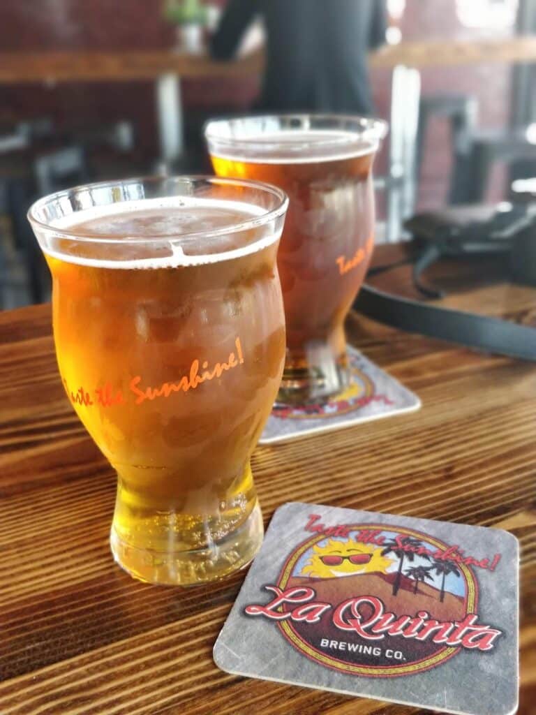 La Quinta Brewing Co Palm Springs Taproom
