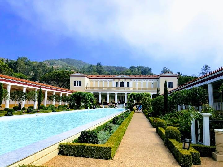 The Getty Villa in Malibu