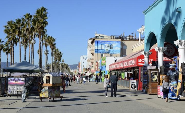 Venice Beach Boardwalk
